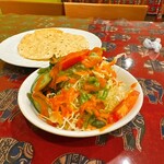 リトルスパイス - ミニサラダ