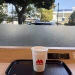 モスバーガー - ■バニラシェイクS¥290