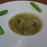 シュカフェ - 新葱のスープ