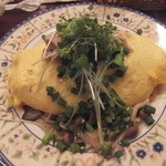 ABC食堂 - 和風きのこのオムライス