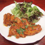 タンドールバル カマルプール - ポークソテー(900円)