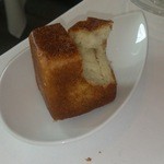 アーリア ディ タクボ - パン、とる前に、かじっちゃいました