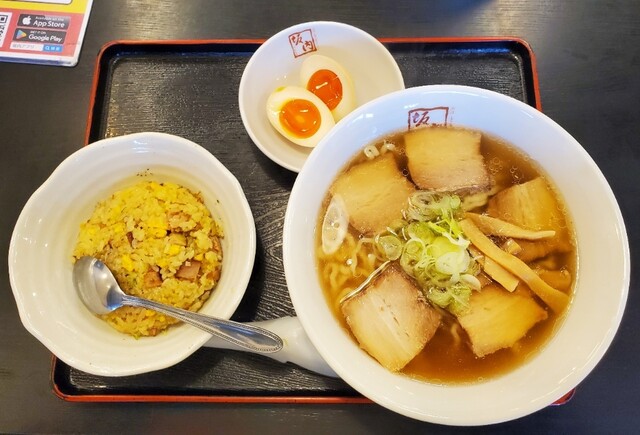 会津喜多方ラーメン坂内 小法師 水沢店（あいづきたかたらーめんばんない こぼし） - 水沢（ラーメン）の写真