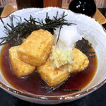 ほろよい - 揚げだし豆腐