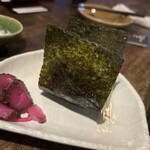 魚酔 - 塩むすび