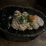 魚酔 - 白子ポン酢