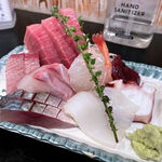 ほろよい - お刺身3点盛り