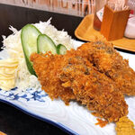 ほろよい - 鱈と牡蠣のフライ