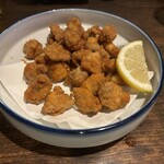 魚酔 - 鳥膝ナンコツの唐揚げ
