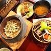 志じみ茶屋 湖舟 - 元祖志じみ釜飯＋鰻の蒲焼
