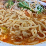 분푸쿠 차가마 - 산라탕면(두꺼운 면)