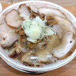 喜多方ラーメン 新じま - 塩チャーシュー