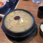 韓国式 ドゥンチョン しゃぶしゃぶ - 