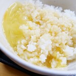 食堂 色川 - 2024年2月　もちろん卵かけごはん～(´▽｀)