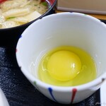 食堂 色川 - 2024年2月　もれなく色川の卵付き