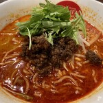 ヌードルダイニング 道麺 - 麻辣担々麺（アップ）