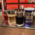 ヌードルダイニング 道麺 - 卓上調味料