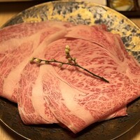 先斗町しゃぶしゃぶすき焼き きらく - 