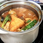 豪運來 - 火鍋食べ放題肉4種コース