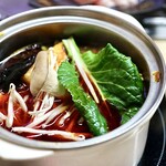 豪運來 - 火鍋食べ放題肉4種コース