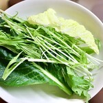 豪運來 - 野菜追加