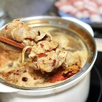 豪運來 - 火鍋食べ放題肉4種コース