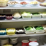 豪運來 - 野菜はセルフで取り放題