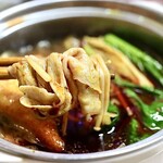 豪運來 - 火鍋食べ放題肉4種コース