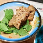 豪運來 - ゴマだれで食べます