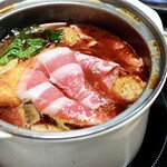 豪運來 - 火鍋食べ放題肉4種コース
