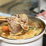 豪運來 - 火鍋食べ放題肉4種コース