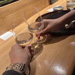 鮨 かうと - またまた乾杯〜