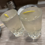 和風もつ料理 あらた - 特製ハイボールにチェンジ