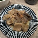 和風もつ料理 あらた - 和風煮込み  ※これトロトロで…めっちゃ美味くておかわりしちゃいました〜(*'﹃'* )