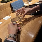 鮨 かうと - またまたまた乾杯〜