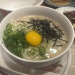 和風もつ料理 あらた - テール雑炊  ※ええ味してるわ〜( 'ч' )