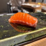 鮨 かうと - 信州サーモン