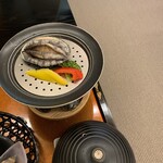 漁火の宿　三浦屋 - 鮑の酒蒸し