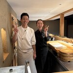 鮨 かうと - 笑顔のピース(*^^)v