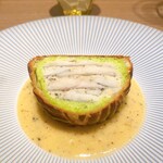 ラチュレ - 太刀魚のパイ包み焼き　絶品です