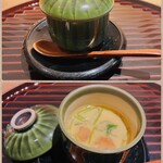 鮨 かうと - 茶碗蒸し