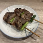 和風もつ料理 あらた - たん焼き