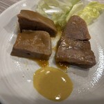 和風もつ料理 あらた - タンシチュー