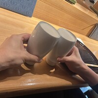 鮨 かうと - 乾杯〜