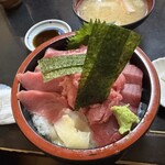 悠久 - まぐろどん