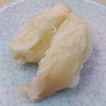 天下寿司 - ホタテ貝紐