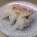 天下寿司 - イカゲソ