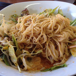中国四川料理 天府仙臺 - 冷やし坦々麺は良くまぜまぜしていただきました。