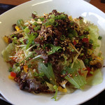 中国四川料理 天府仙臺 - 2014年6月。冷やし坦々麺800円。