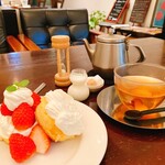 パルファン - ケーキセット